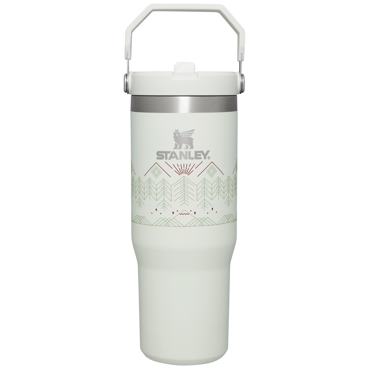 The IceFlow™ Flip Straw Tumbler | 30 OZ