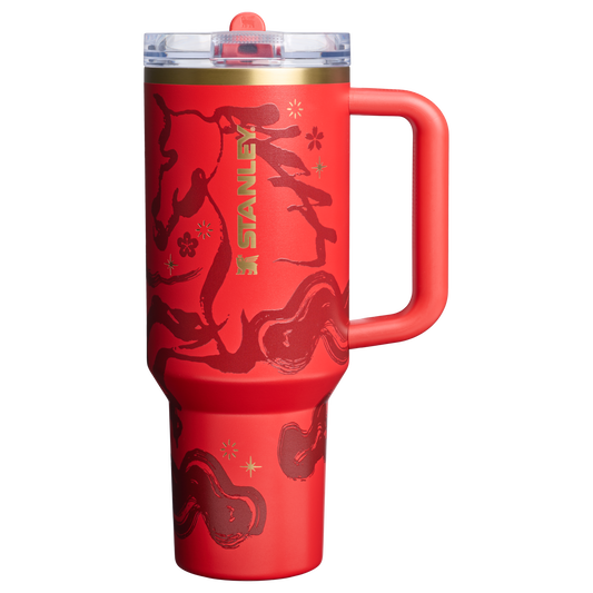 The Lunar New Year Quencher® ProTour Flip Straw Tumbler | 40 OZ